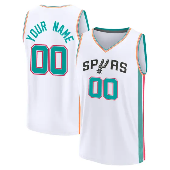 NEW CITY EDITION - FULL SUBLIMATION JERSEY - SPURS (WHITE)