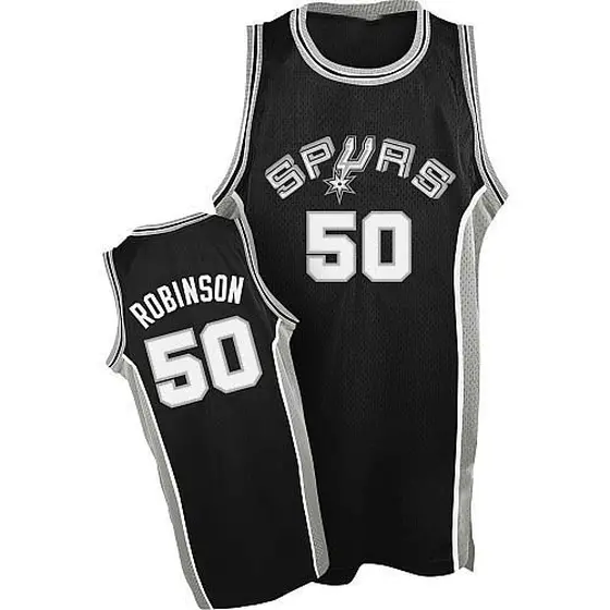 Big & Tall Men's David Robinson San Antonio Spurs Adidas Swingman