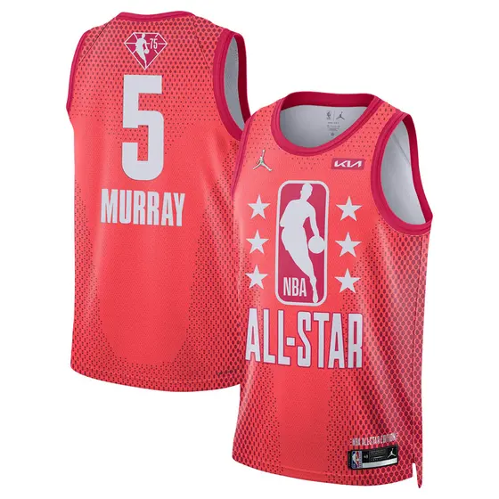 Big & Tall Men's Dejounte Murray San Antonio Spurs Jordan Brand 