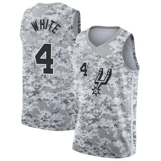 Spurs release photos of military-inspired camouflage jerseys 