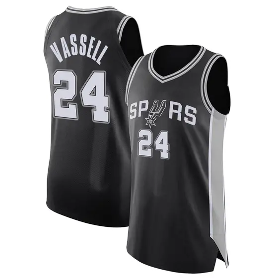 Big & Tall Men's Devin Vassell San Antonio Spurs Nike Swingman White Jersey  - Association Edition