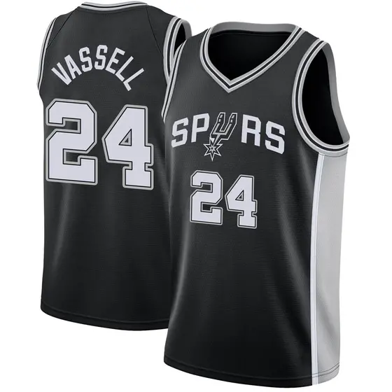San Antonio Spurs Men's Nike Statement Edition Devin Vassell Swingman Jersey