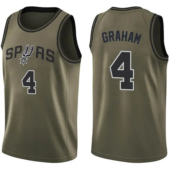 San Antonio Spurs Men's Nike Association Edition Devonte Graham Swingman  Jersey