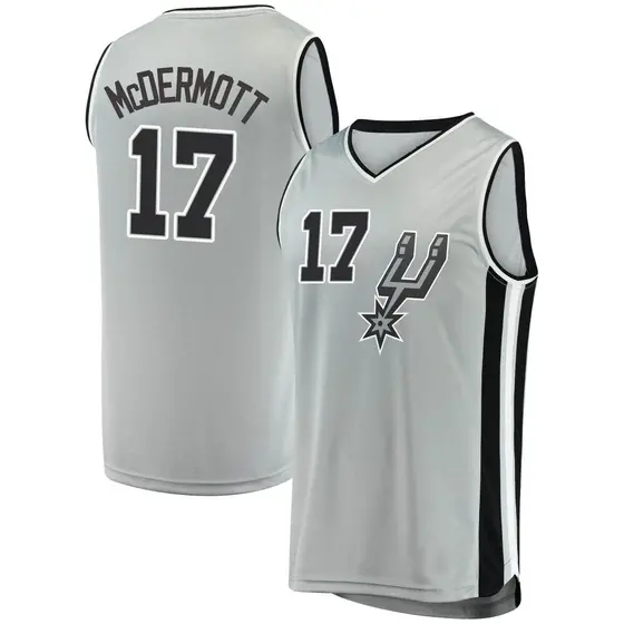 Men's San Antonio Spurs Joshua Primo Fanatics Branded Black 2021/22 Fast  Break Replica Jersey - Icon Edition