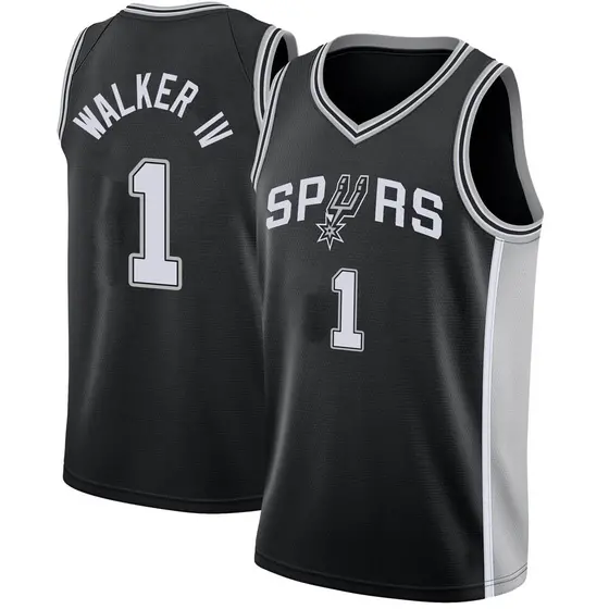 lonnie walker spurs jersey