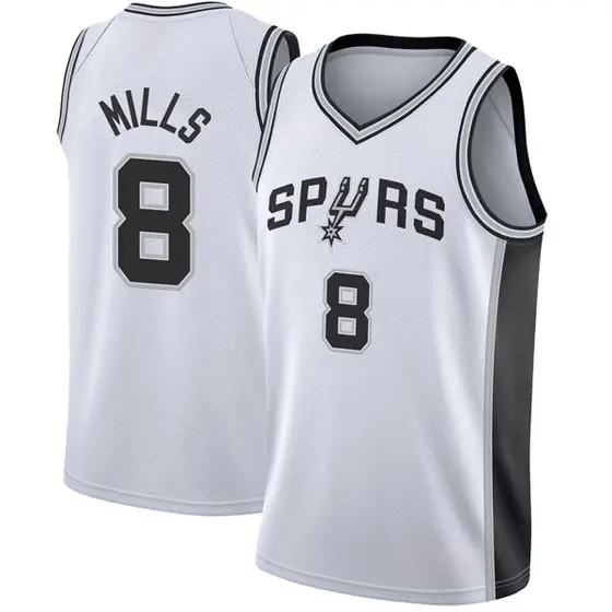 mills spurs jersey