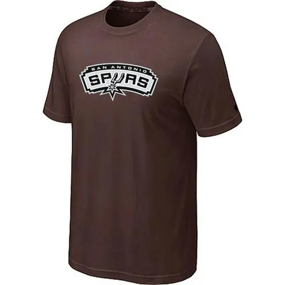 spurs brown shirt