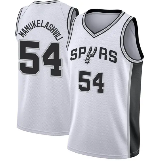 Sandro Mamukelashvili Basketball Design Poster Spurs T-shirt