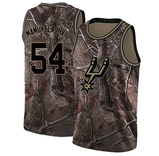 san antonio spurs camo jersey