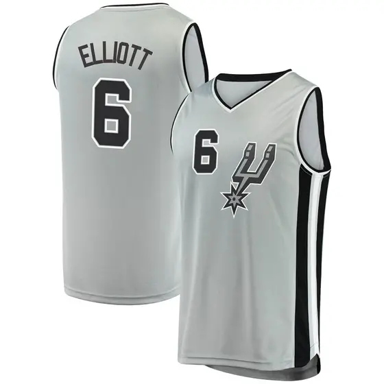 Sean Elliott Bodysuit  Authentic San Antonio Spurs Sean Elliott