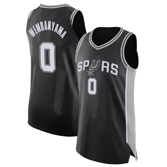 San Antonio Spurs Men's Nike Victor Wembanyama Association Authentic Jersey