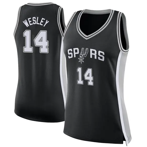 San Antonio Spurs Men's Nike Blake Wesley Icon Swingman Jersey