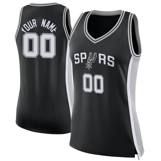 San Antonio Spurs Men's Nike 2022 City Edition Custom Swingman Jersey