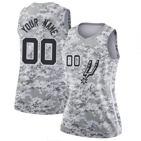 San Antonio Spurs Nike Association Swingman Jersey - Custom - Youth