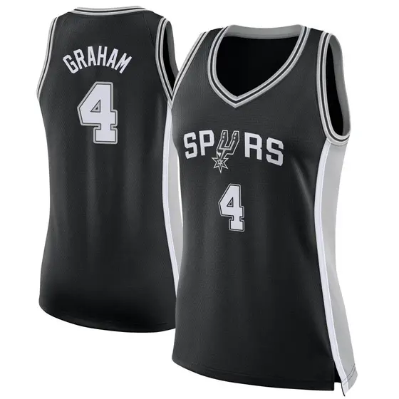 San Antonio Spurs Men's Nike Association Edition Devonte Graham Swingman  Jersey