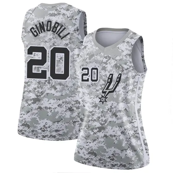 San Antonio Spurs Men's Nike Sidy Cissoko Icon Swingman Jersey - The  Official Spurs Fan Shop