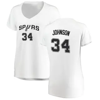 Big & Tall Men's David Robinson San Antonio Spurs Fanatics Branded Fast  Break White Jersey - Association Edition