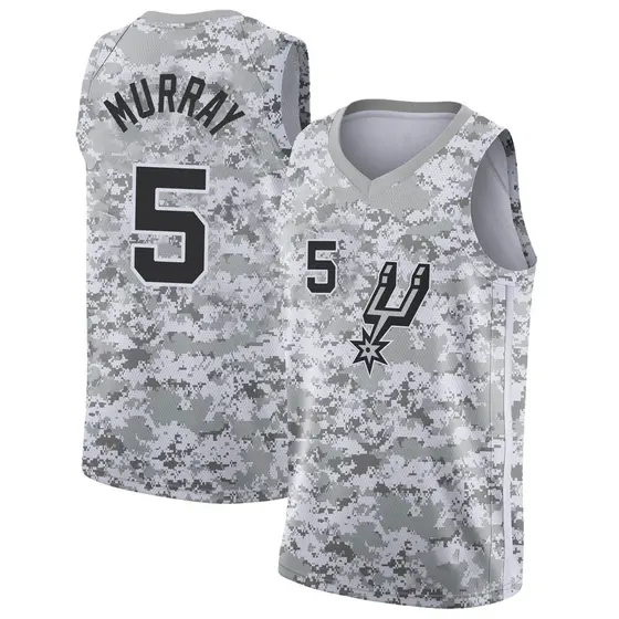 white spurs jersey