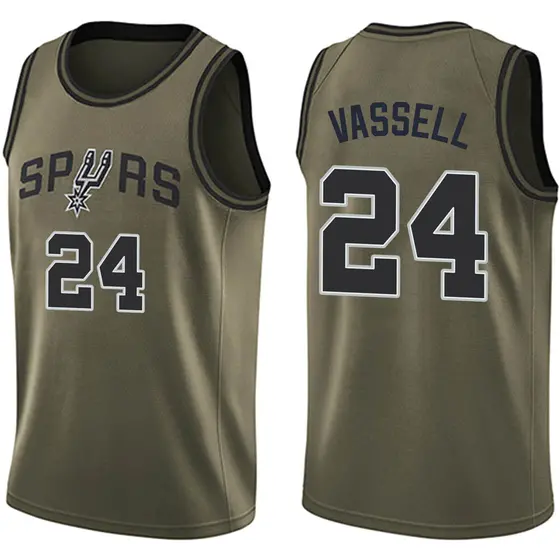 San Antonio Spurs Nike Icon Swingman Jersey - Devin Vassell - Youth