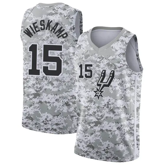 Youth Joe Wieskamp San Antonio Spurs Nike Swingman Black Jersey