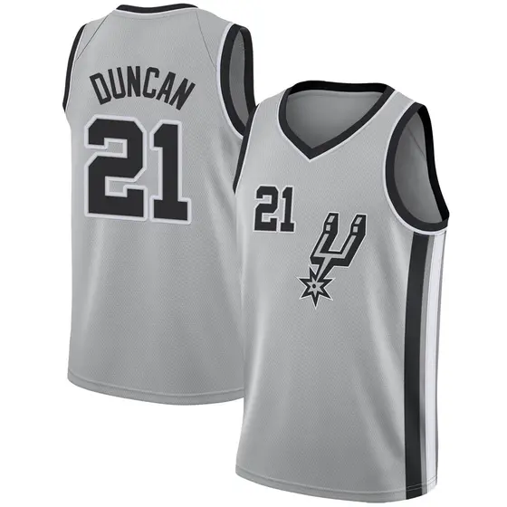 tim duncan youth jersey